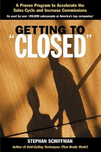 getting to closed sales book image