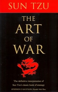 the art of war book image