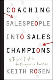 coaching slaespeople into sales champions book image