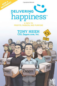 delivering happiness book image