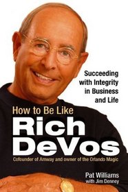 how to be like rich devos book image