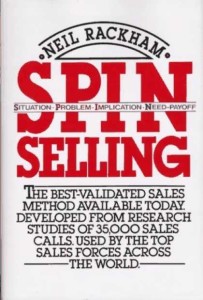 spin selling book image