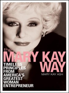 the mary kay way book image